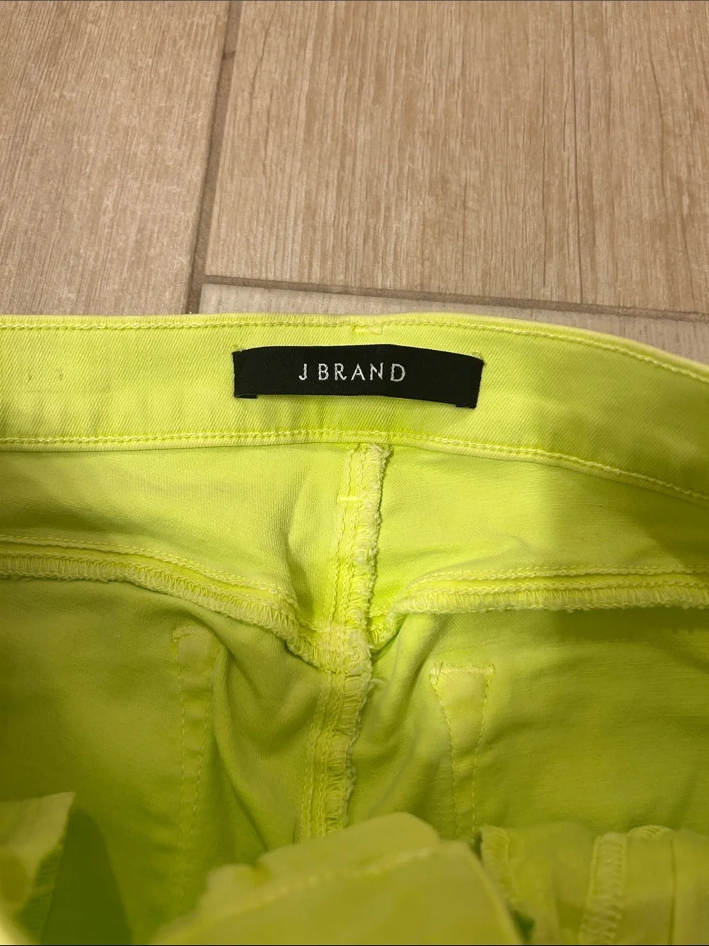 J Brand lime green pants size 29